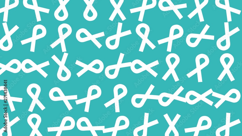 Awareness ribbon green patterns background. Awareness campaign background Awareness ribbon green patterns background. Awareness campaign background