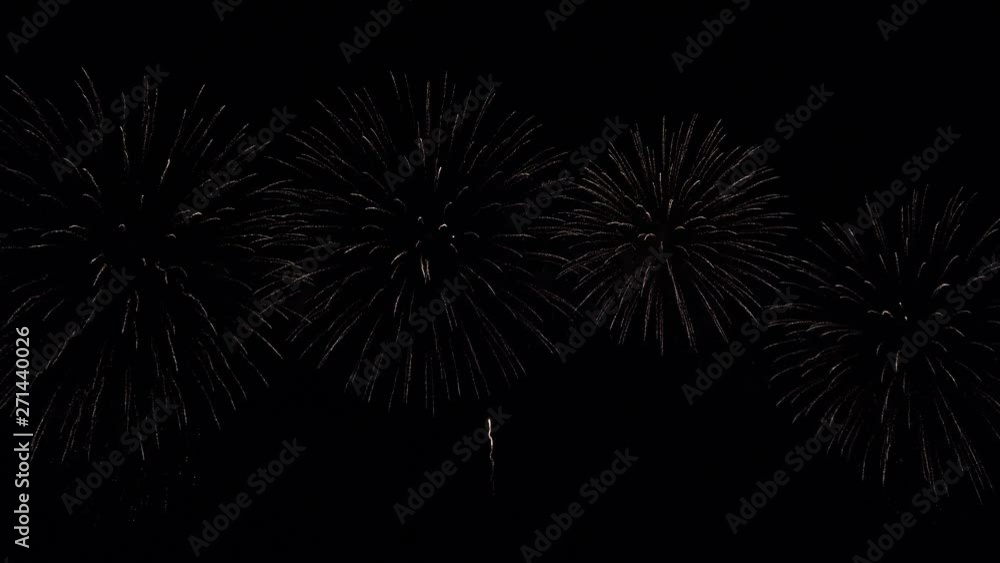 Beautiful fireworks or fireworks at night are beautiful. Beautiful fireworks or fireworks at night are beautiful.
