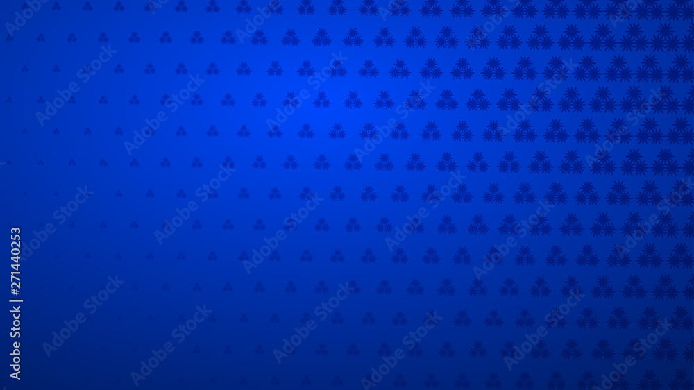 Abstract halftone background of small symbols in blue colors Abstract halftone background of small symbols in blue colors