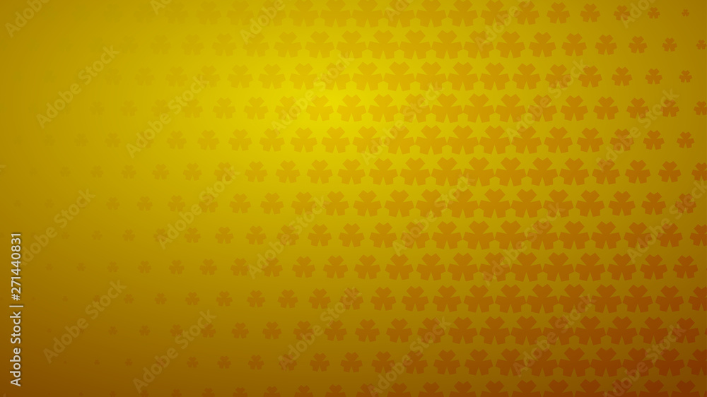 Abstract halftone background of small symbols in yellow colors Abstract halftone background of small symbols in yellow colors