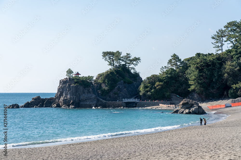 Obraz premium 桂浜