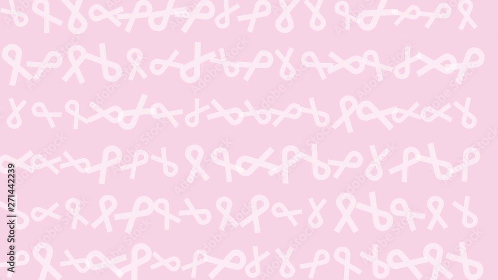 Awareness ribbon pink patterns background. Pink awareness campaign background