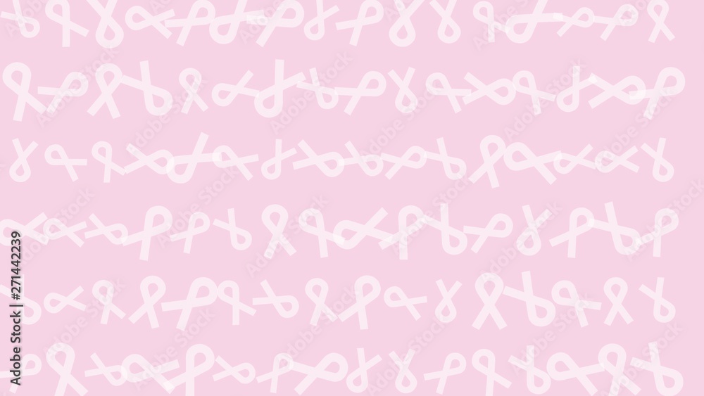 Awareness ribbon pink patterns background. Pink awareness campaign background Awareness ribbon pink patterns background. Pink awareness campaign background