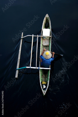 fisherman boat photo