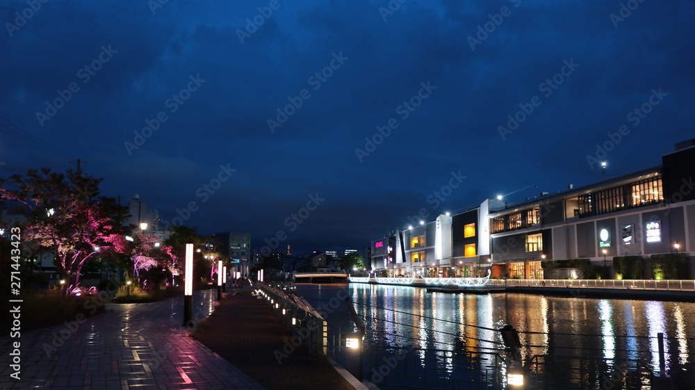 Fototapeta premium city at night