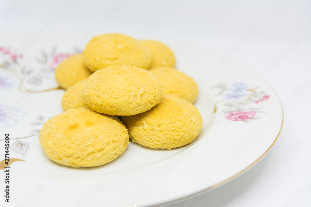 Kahk El Eid - Cookies of Eid El Fitr Islamic Feast - Image Kahk El Eid - Cookies of Eid El Fitr Islamic Feast - Image