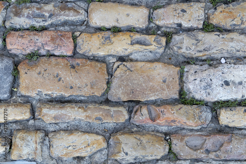 Stone wall, background, brickwork, stone texture