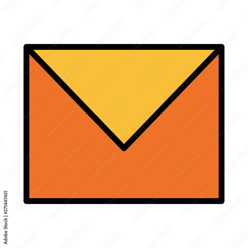 email envelope message vector illustration email envelope message vector illustration