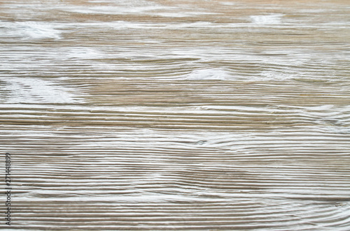 Old light wooden background. Wooden table and floor