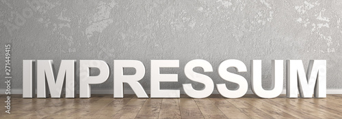 Photos Impressum Überschrift für Homepage