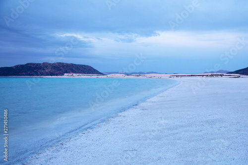 Salda Lake Burdur Turkey