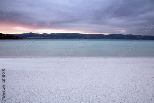 Salda Lake Burdur Turkey