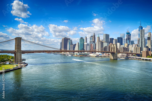 Manhattan at sunny day. © mshch