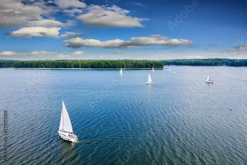 Fototapeta Naklejka Na Ścianę i Meble -  Mazury-kraina 1000 jezior w Polsce