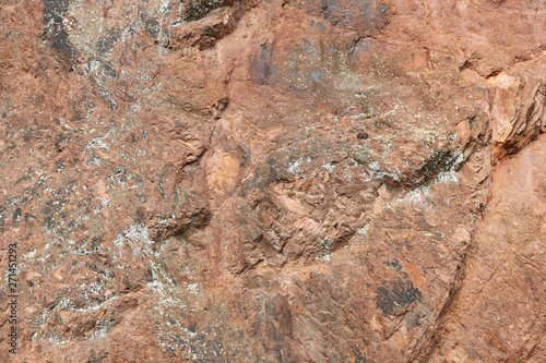 Braune Felswand Hintergrund Textur