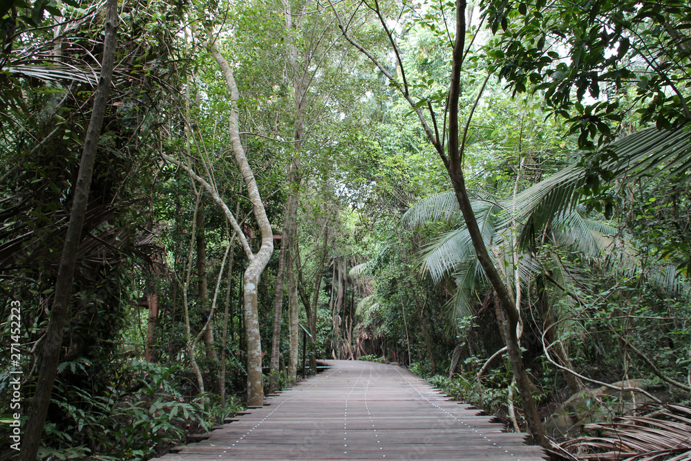 Obraz premium on pulau ubin (singapore
