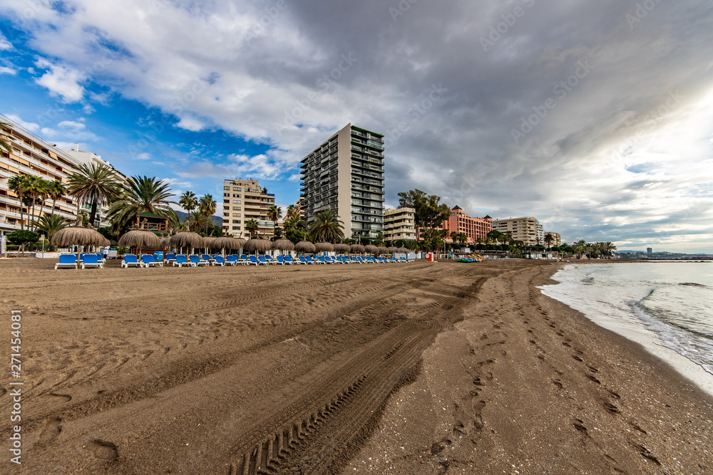 view of marbella beach