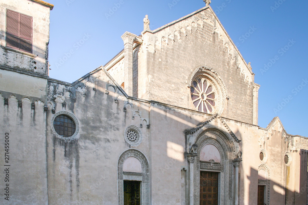 St Catherine Church in Galatina, Puglia, Italy