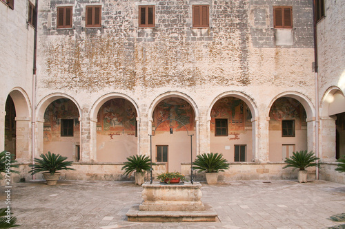 Fototapeta Naklejka Na Ścianę i Meble -  St Catherine Church in Galatina, Puglia, Italy