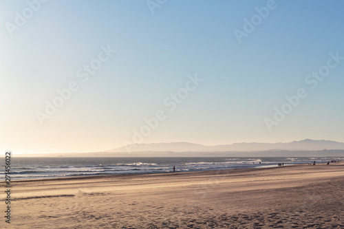 Beach landscape