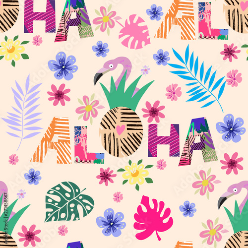 Aloha pattern