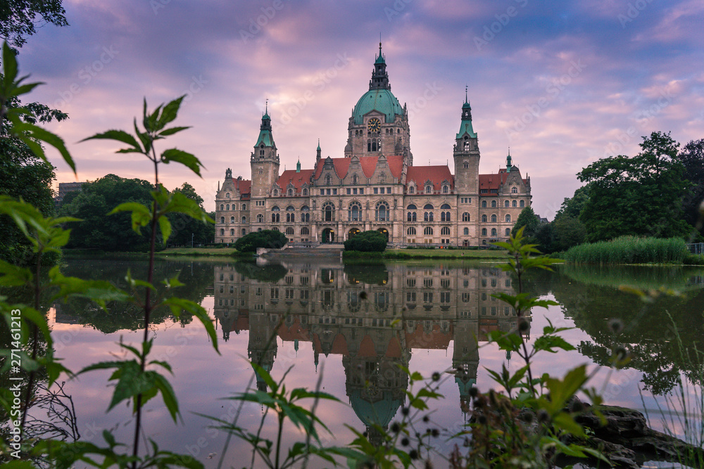 neues rathaus hannover