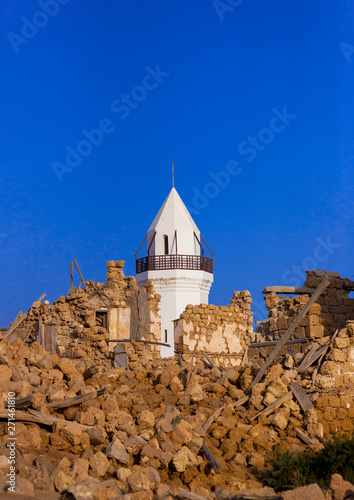 Sudan, Port Sudan, Suakin, the renovated hanafi mosque photo