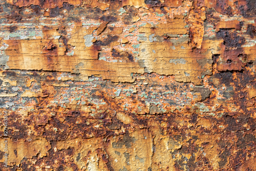 Old Weathered Rusty Metal Texture Old Weathered Rusty Metal Texture