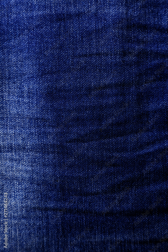 Contrasting blue denim texture with pleats in some places. Contrasting blue denim texture with pleats in some places.