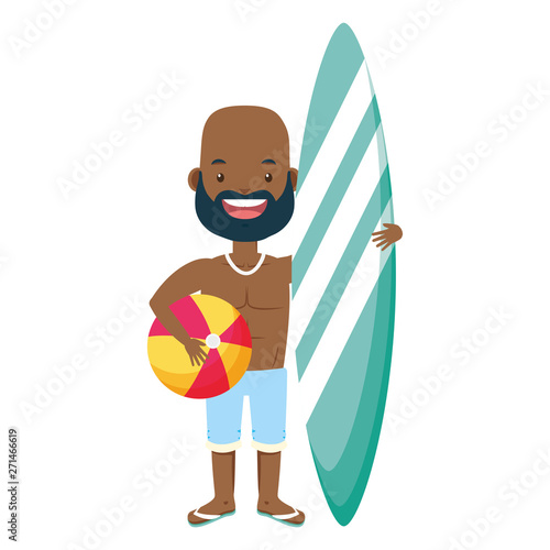 summer time people