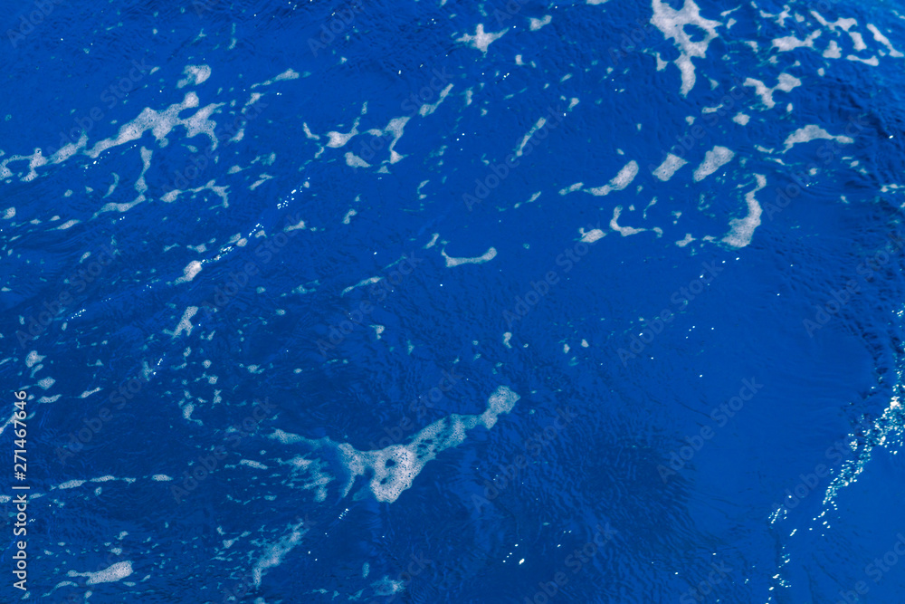 Fototapeta premium Blue water texture