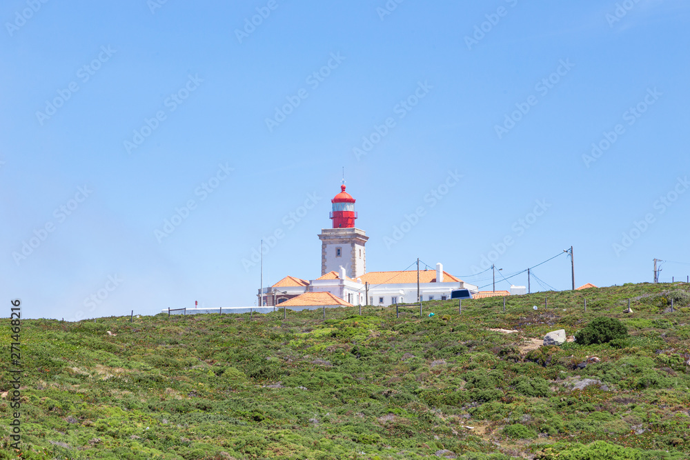 Cabo da Roca summer in the fog Cabo da Roca summer in the fog