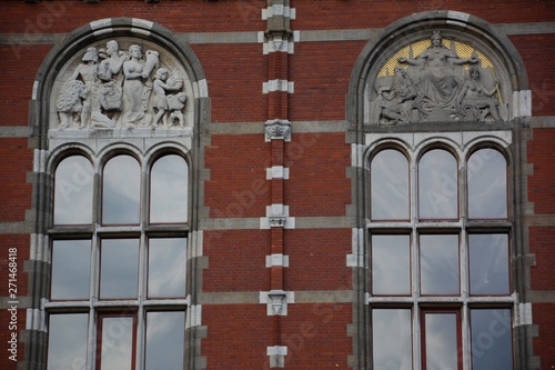 Amsterdam Centraal Station of May 8, 2015, Netherlands