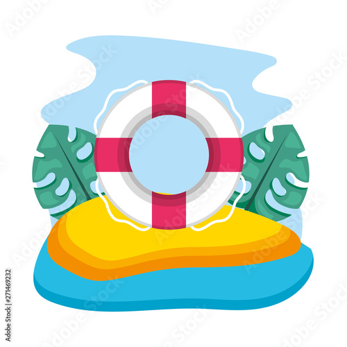 summer time holiday beach