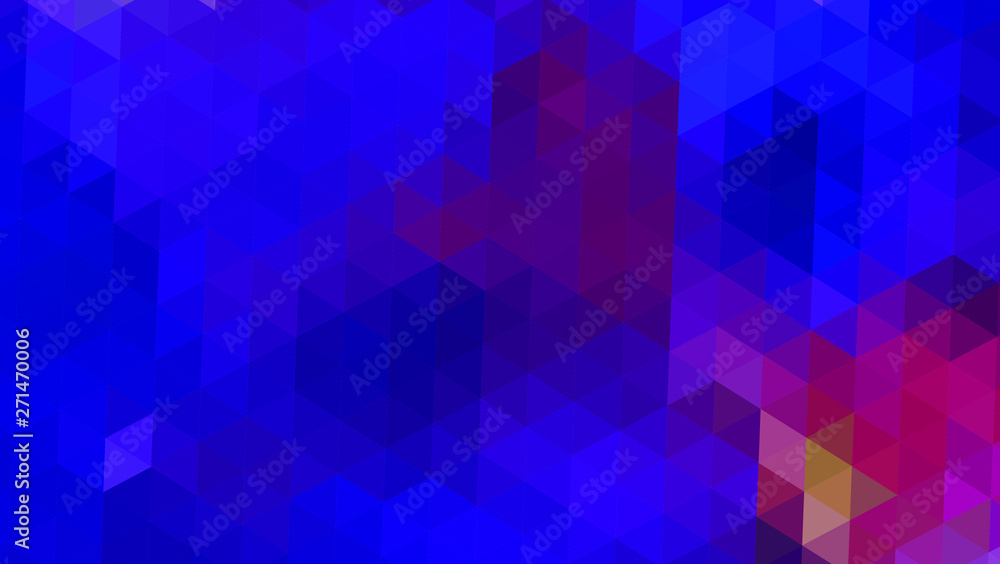 Geometric design. Colorful gradient mosaic background. Geometric triangle, mosaic, abstract background. Mosaic, color background. Mosaic texture. The effect of stained glass. EPS 10 Vector