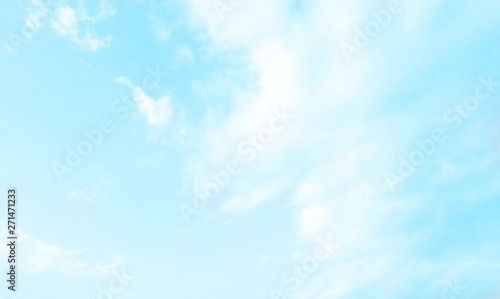 Blue sky sunny abstract background