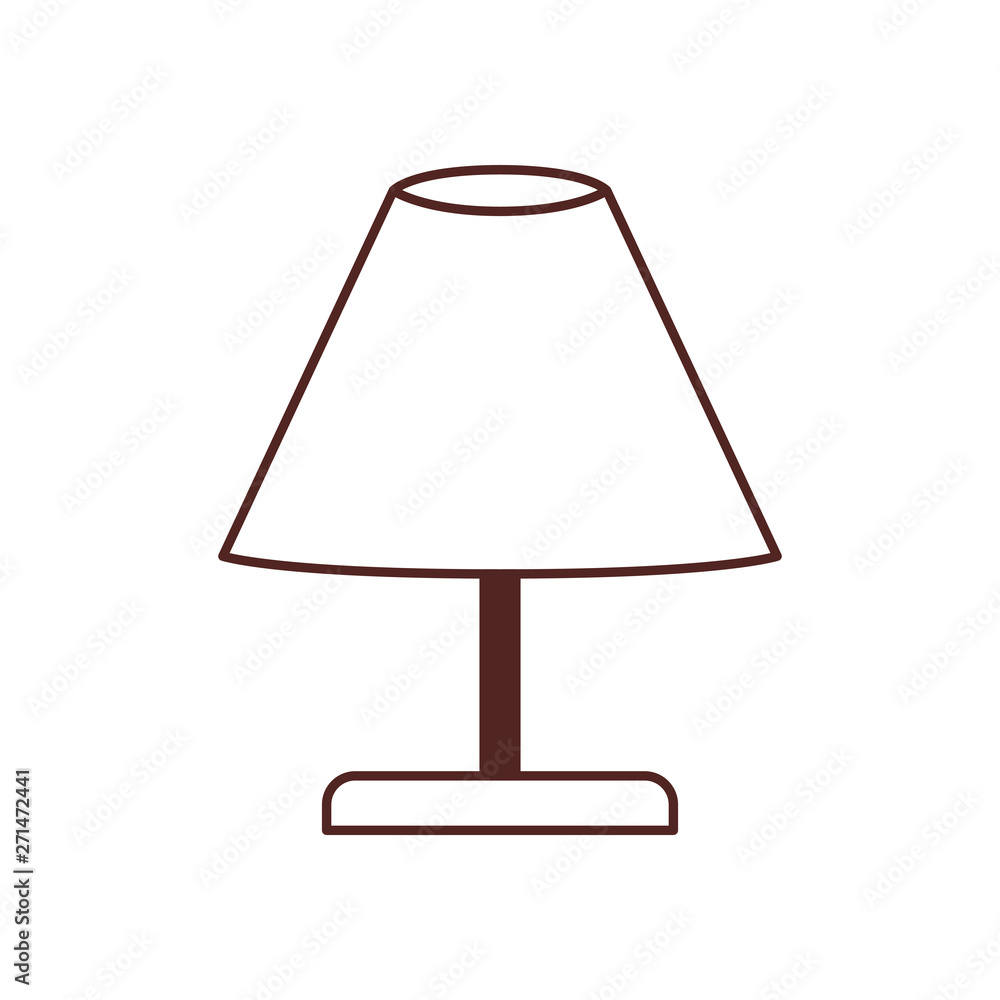 office lamp on white background office lamp on white background
