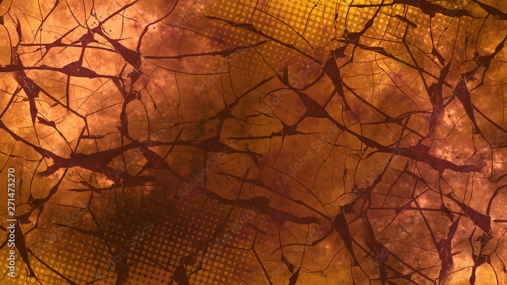 Abstract geometric background for design. Braun and orange digital wallpaper. Abstract geometric background for design. Braun and orange digital wallpaper.