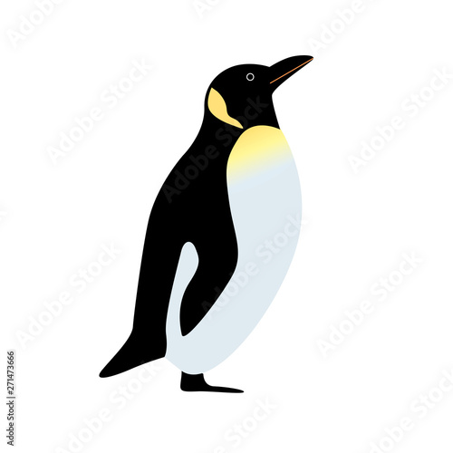 ペンギン　イラスト