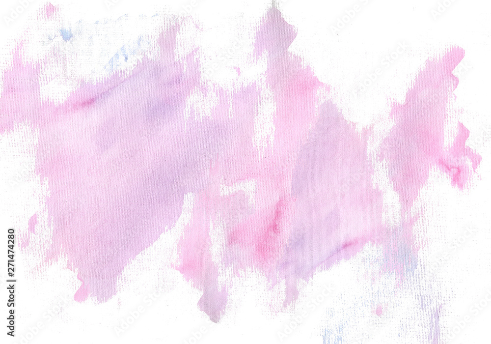 abstract pink watercolor background