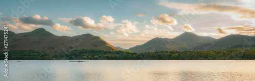 Derwentwater in the English Lake District