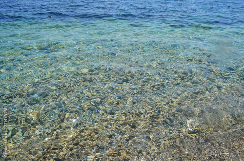 Wallpaper Mural Crystal blue Black Sea in Bulgaria Nessebar island Torontodigital.ca