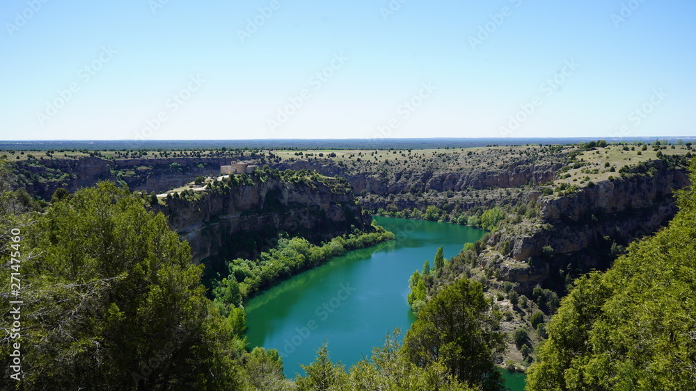 Parc naturel de la rivière Duraton Espagne