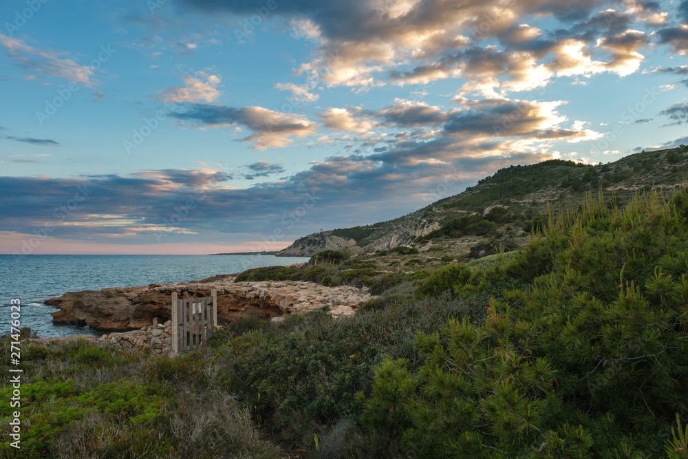 Rocky Beach Near Peniscola Rocky Beach Near Peniscola