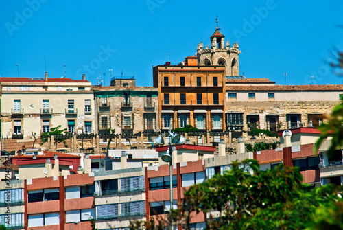 fachada ciudad mediterránea, Tarragona