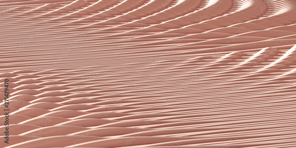 Strip Pattern Parametric Cosmetic background for product presentation. Nude color parametric ...