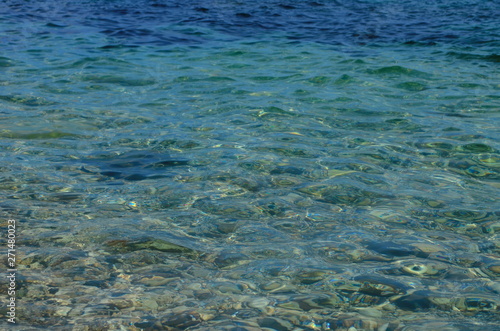 Wallpaper Mural Crystal blue Black Sea in Bulgaria Nessebar island Torontodigital.ca