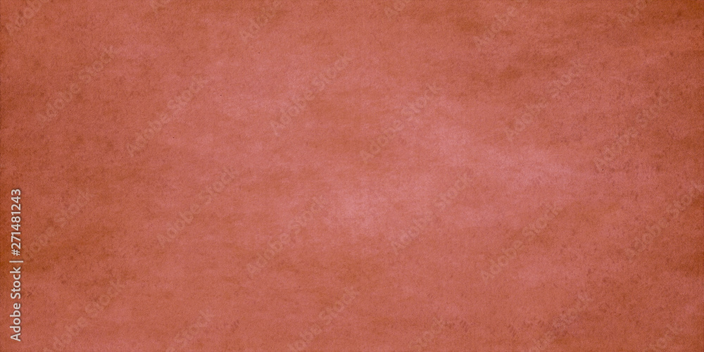 Red wide grunge effect texture. Red wide grunge effect texture.