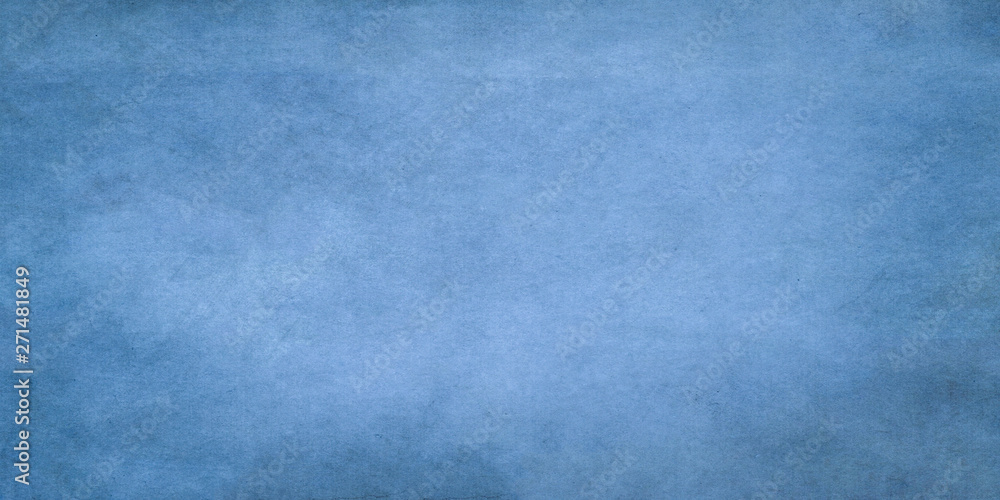 Blue wide grunge effect texture. Blue wide grunge effect texture.