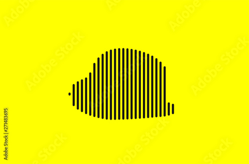 Line hat vector icon eps 10
